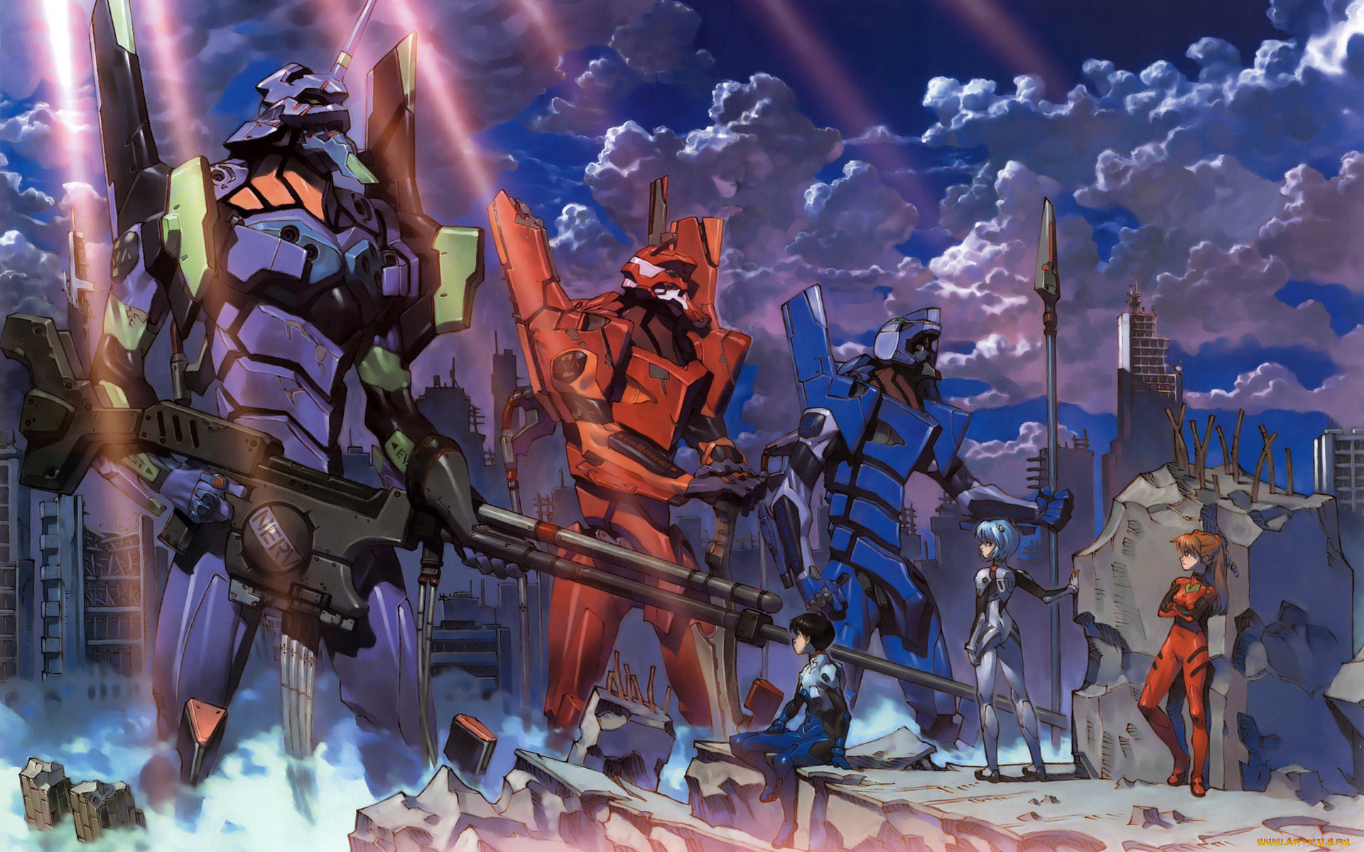 , evangelion